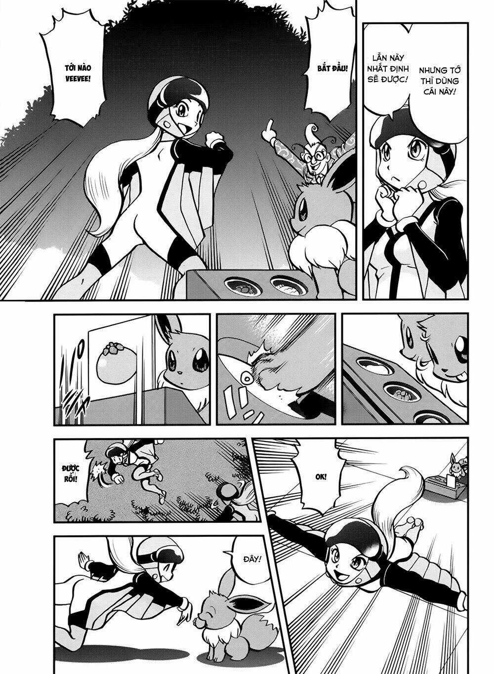 Thú Cưng đặc biệt XY Chapter 39.2 trang 17