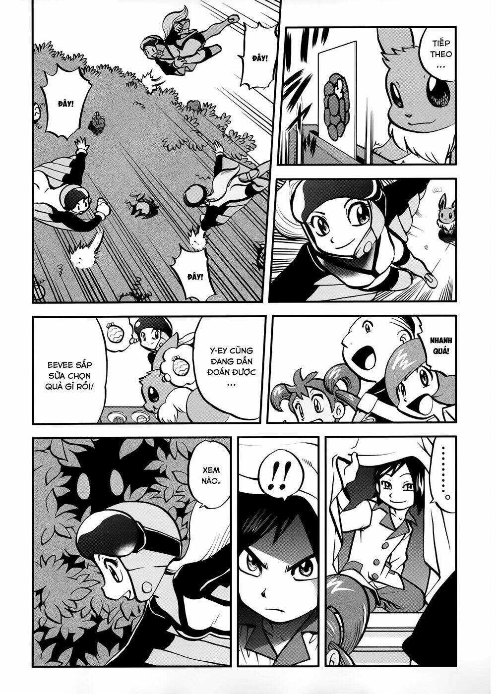 Thú Cưng đặc biệt XY Chapter 39.2 trang 18