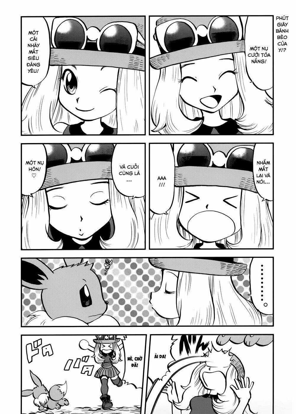 Thú Cưng đặc biệt XY Chapter 39.2 trang 2