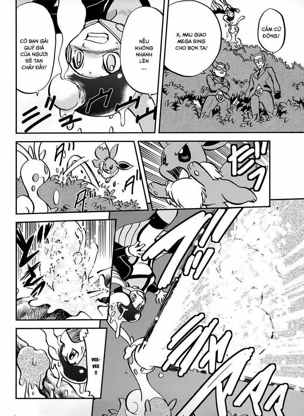 Thú Cưng đặc biệt XY Chapter 39.2 trang 20