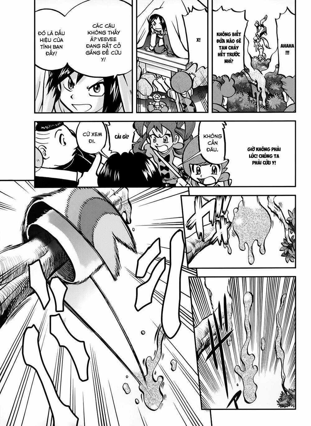 Thú Cưng đặc biệt XY Chapter 39.2 trang 21