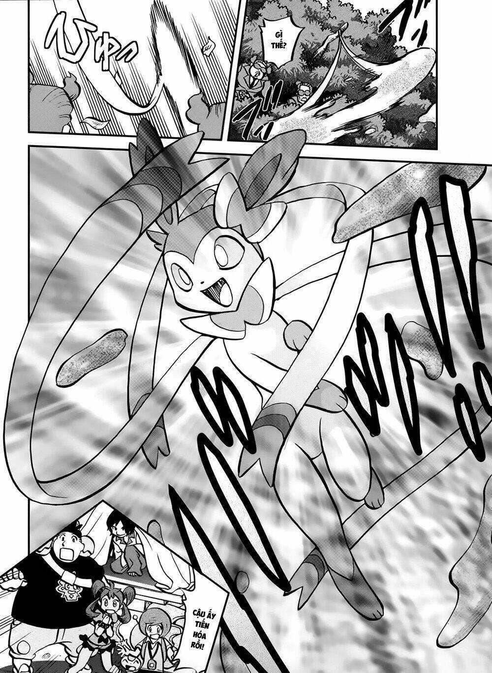 Thú Cưng đặc biệt XY Chapter 39.2 trang 22