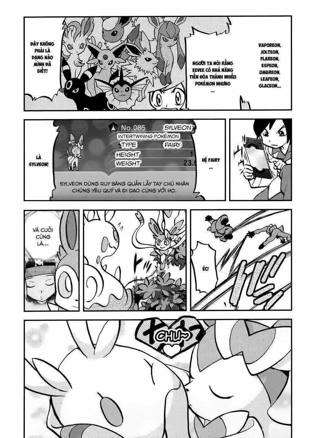 Thú Cưng đặc biệt XY Chapter 39.2 trang 23