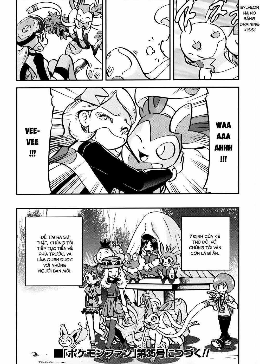 Thú Cưng đặc biệt XY Chapter 39.2 trang 24