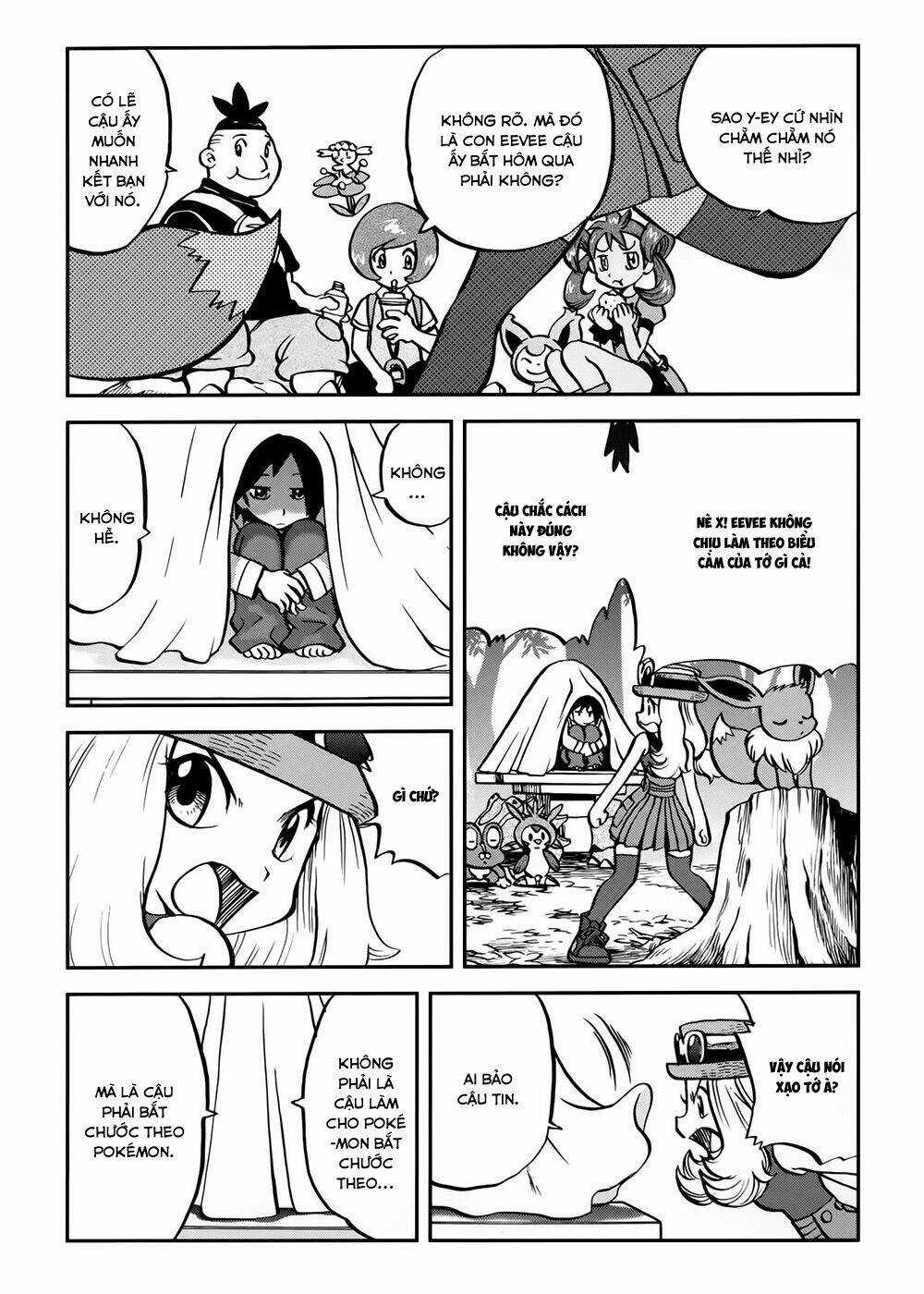 Thú Cưng đặc biệt XY Chapter 39.2 trang 3