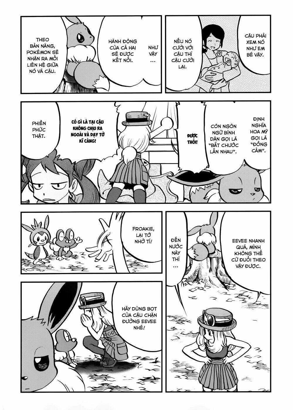 Thú Cưng đặc biệt XY Chapter 39.2 trang 4