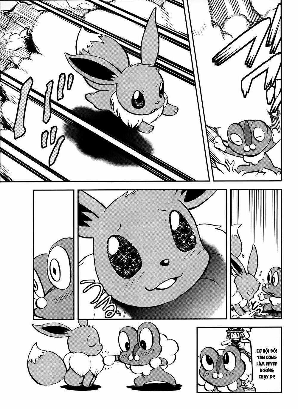 Thú Cưng đặc biệt XY Chapter 39.2 trang 5