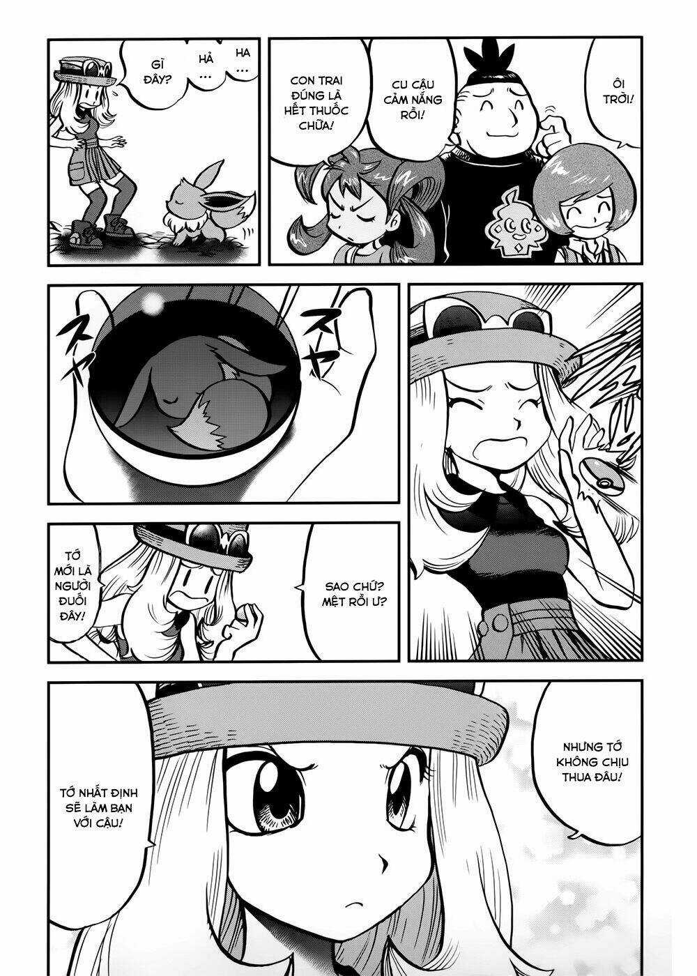 Thú Cưng đặc biệt XY Chapter 39.2 trang 6