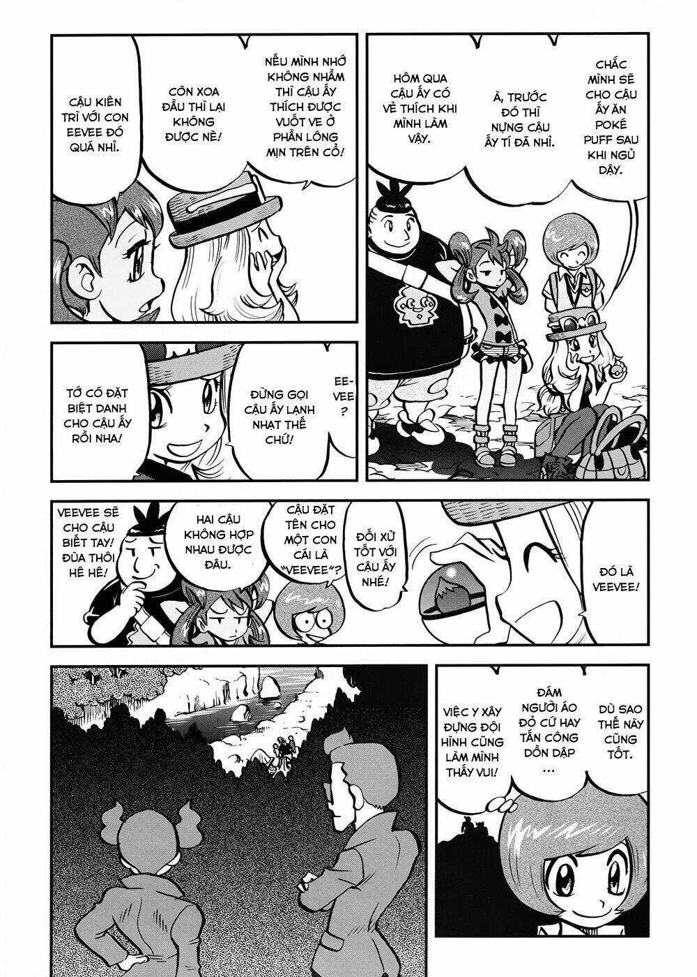 Thú Cưng đặc biệt XY Chapter 39.2 trang 7