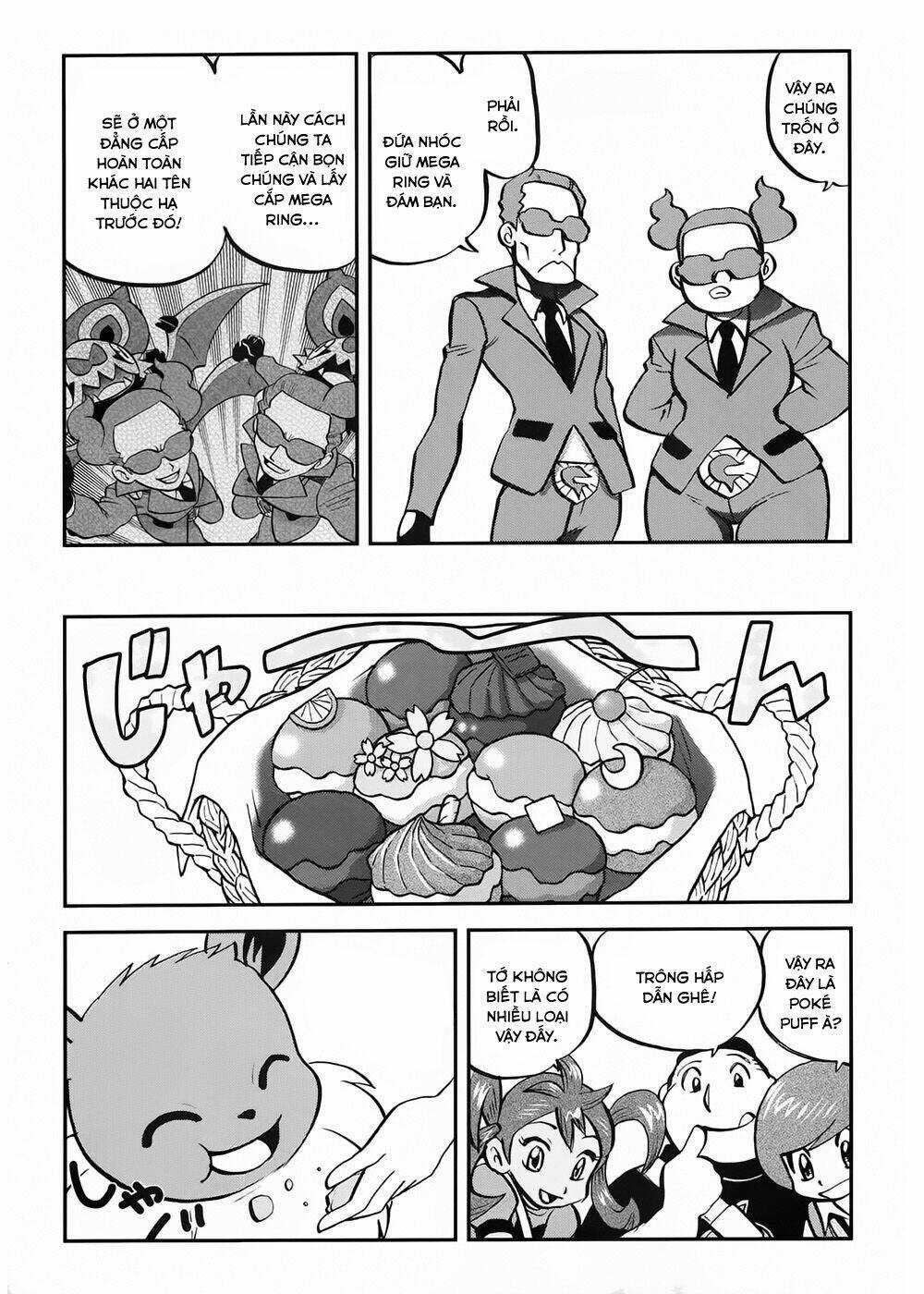 Thú Cưng đặc biệt XY Chapter 39.2 trang 8