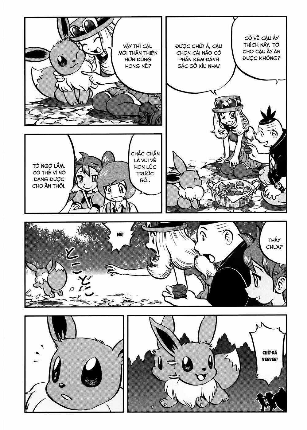 Thú Cưng đặc biệt XY Chapter 39.2 trang 9