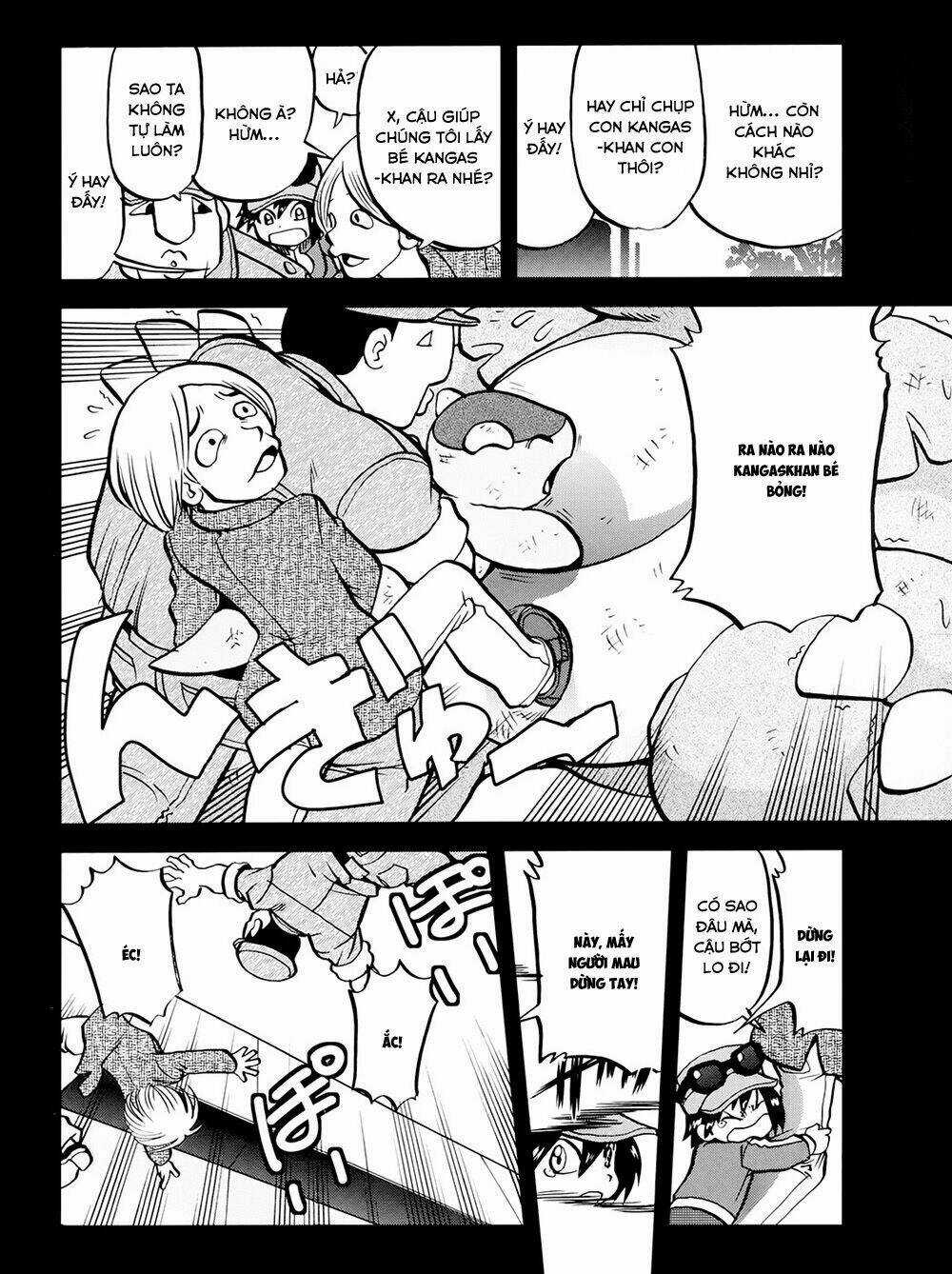 Thú Cưng đặc biệt XY Chapter 39.3 trang 10