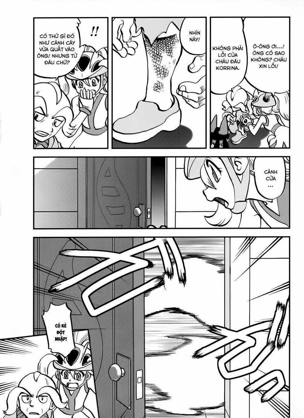 Thú Cưng đặc biệt XY Chapter 39.3 trang 13