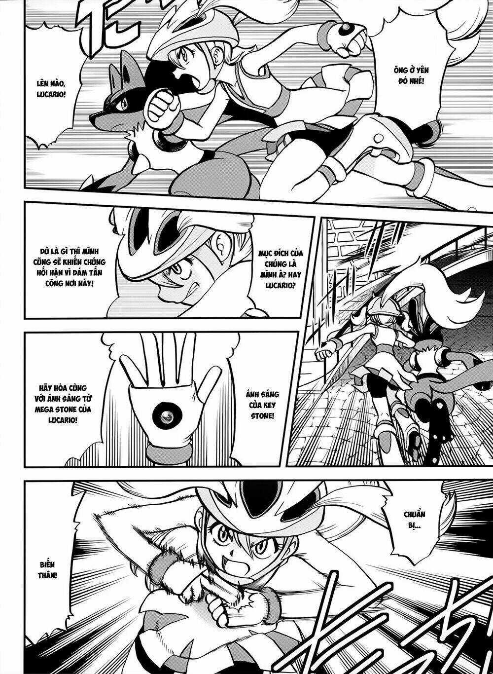 Thú Cưng đặc biệt XY Chapter 39.3 trang 14