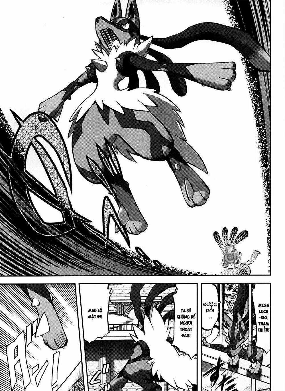 Thú Cưng đặc biệt XY Chapter 39.3 trang 15