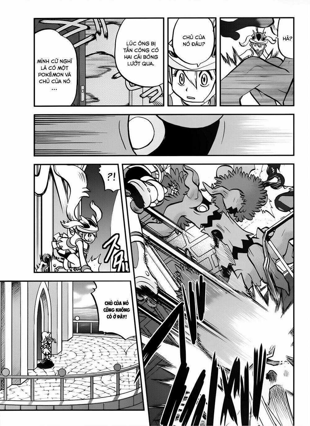 Thú Cưng đặc biệt XY Chapter 39.3 trang 17