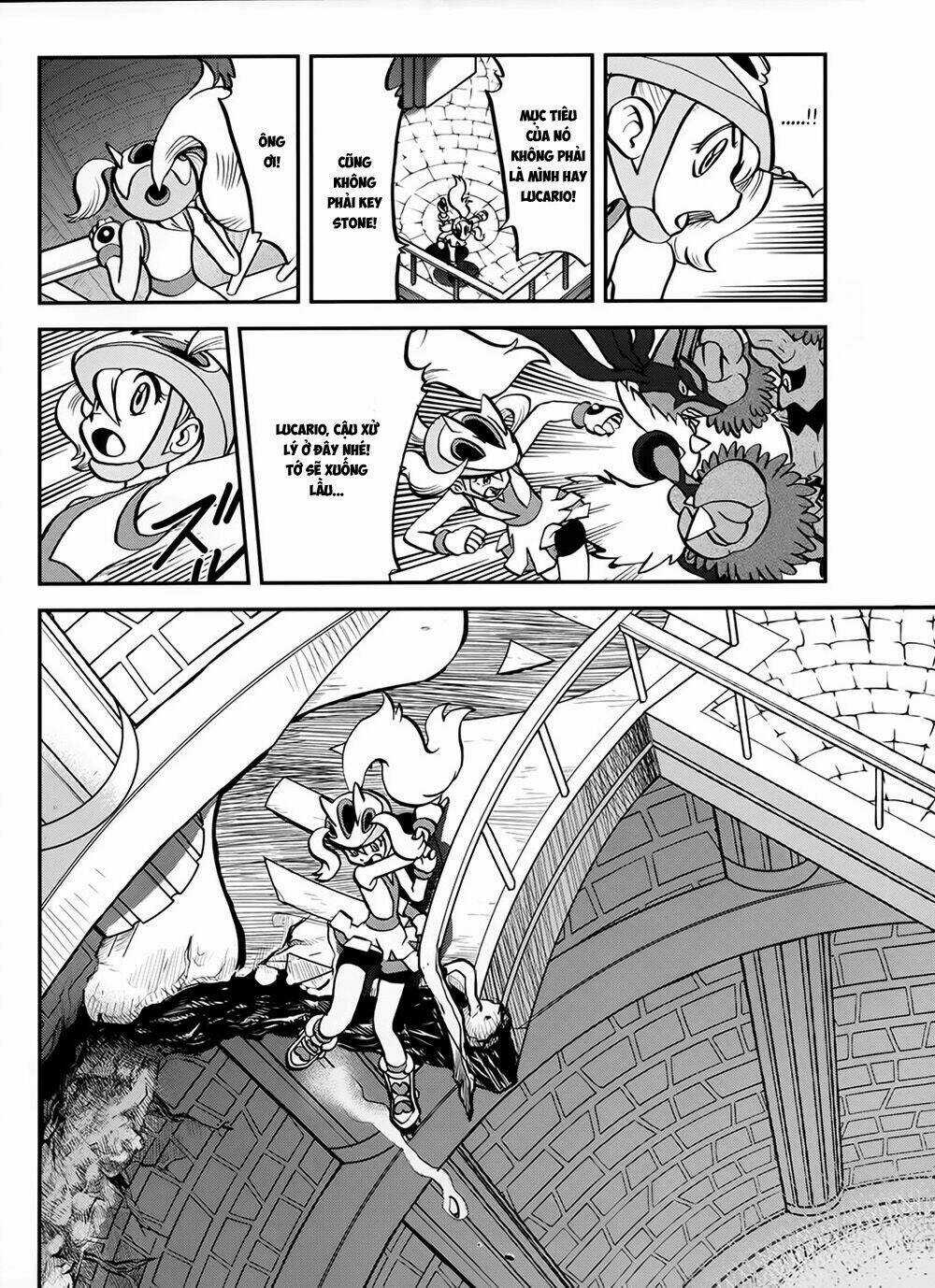 Thú Cưng đặc biệt XY Chapter 39.3 trang 18