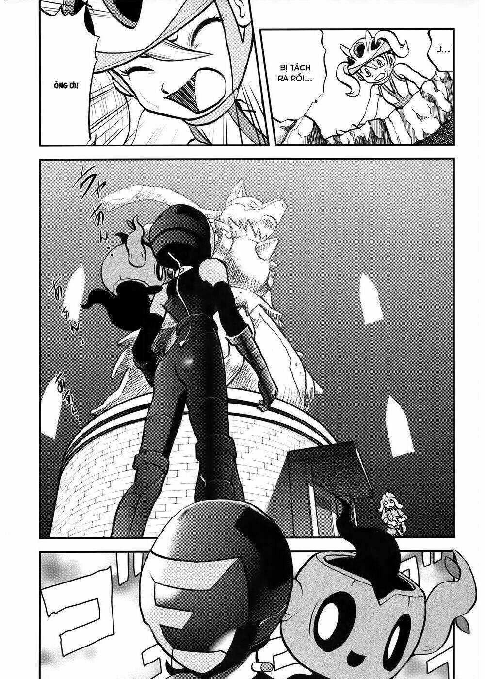 Thú Cưng đặc biệt XY Chapter 39.3 trang 19