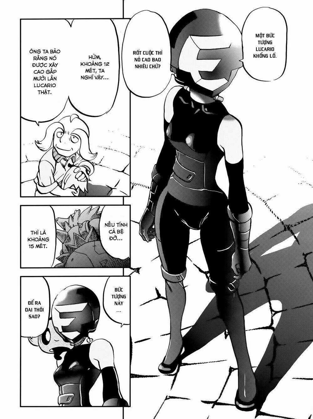 Thú Cưng đặc biệt XY Chapter 39.3 trang 20