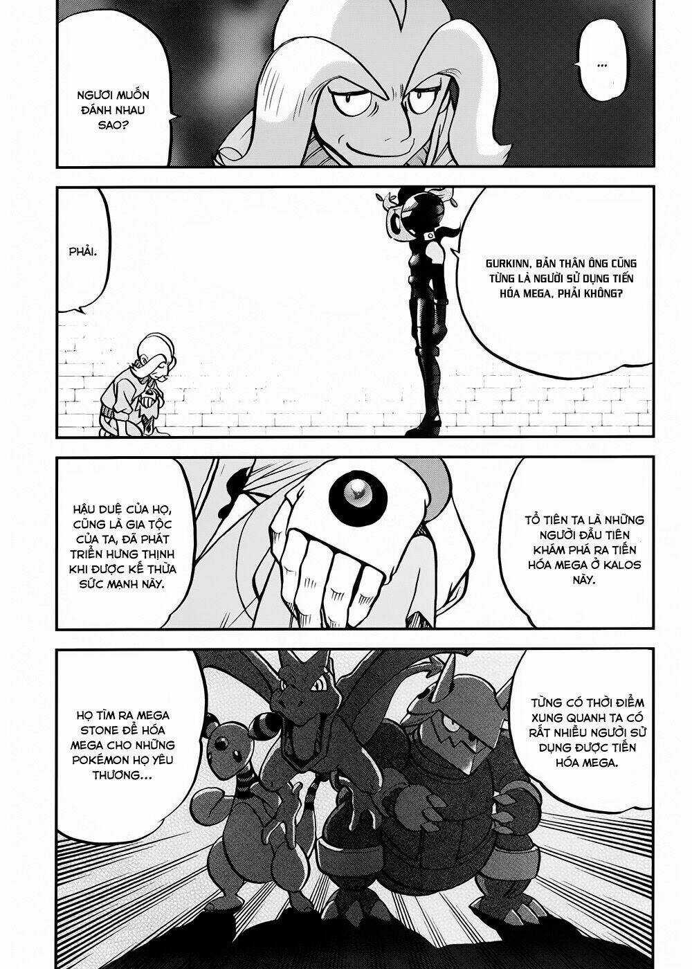 Thú Cưng đặc biệt XY Chapter 39.3 trang 21