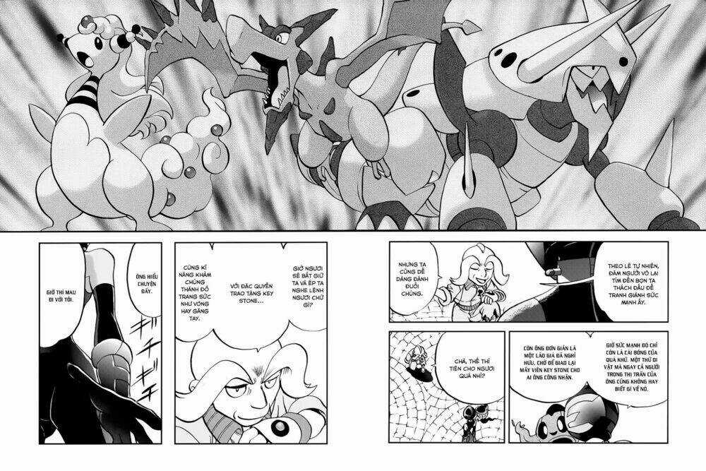 Thú Cưng đặc biệt XY Chapter 39.3 trang 22