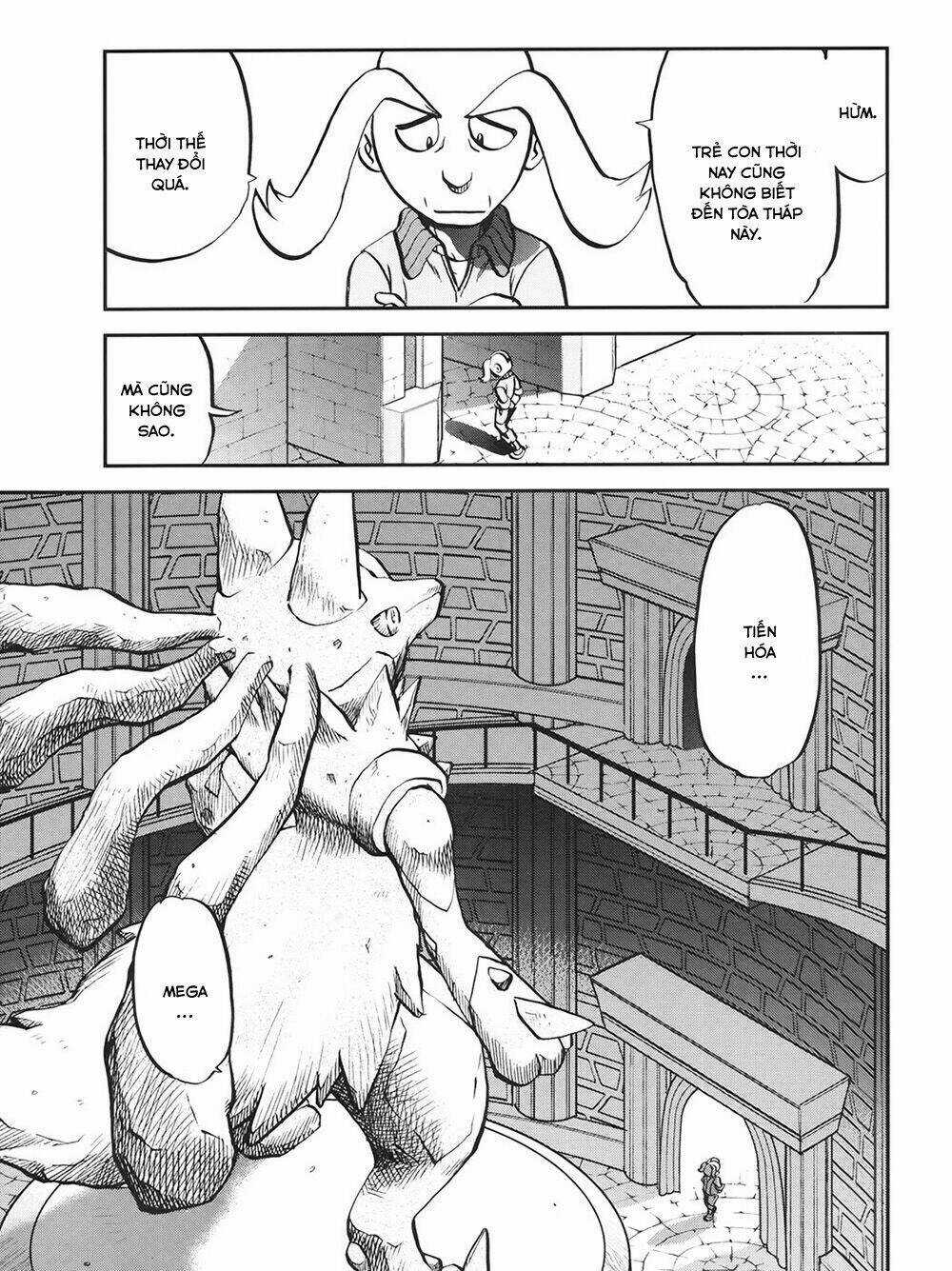 Thú Cưng đặc biệt XY Chapter 39.3 trang 3