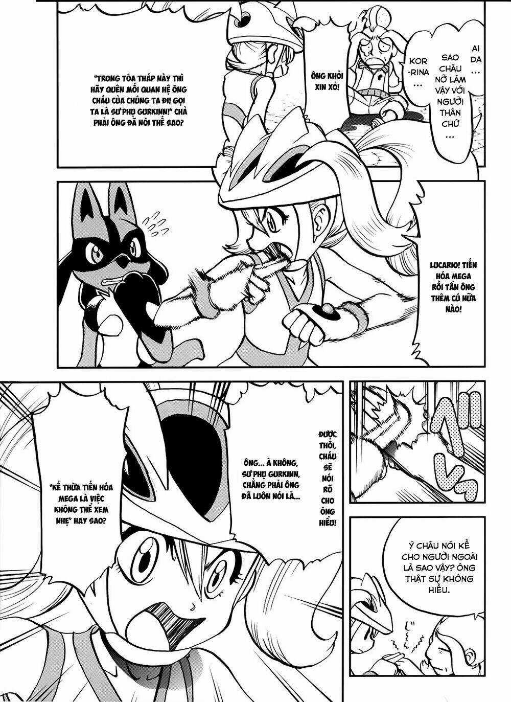 Thú Cưng đặc biệt XY Chapter 39.3 trang 5