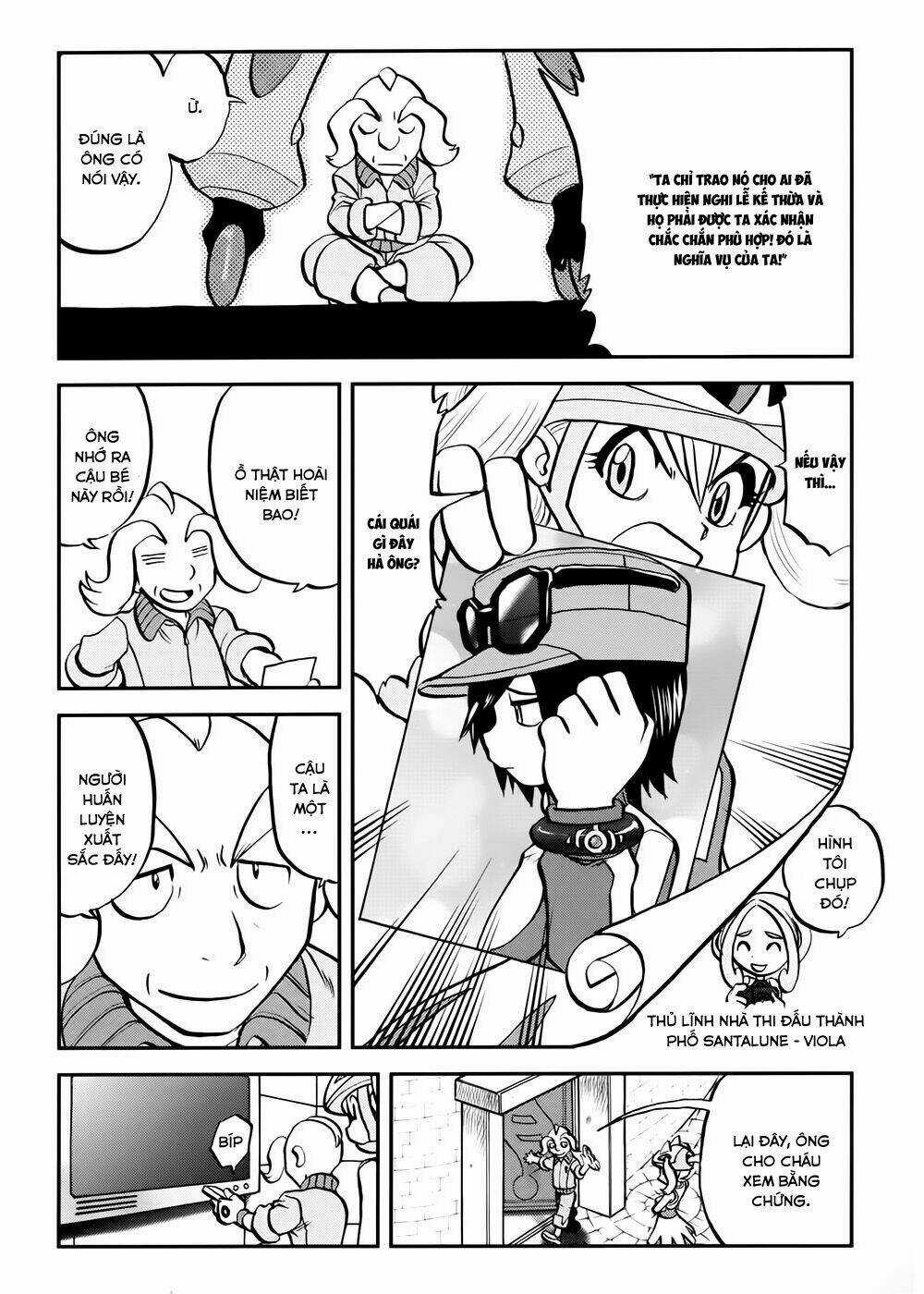 Thú Cưng đặc biệt XY Chapter 39.3 trang 6