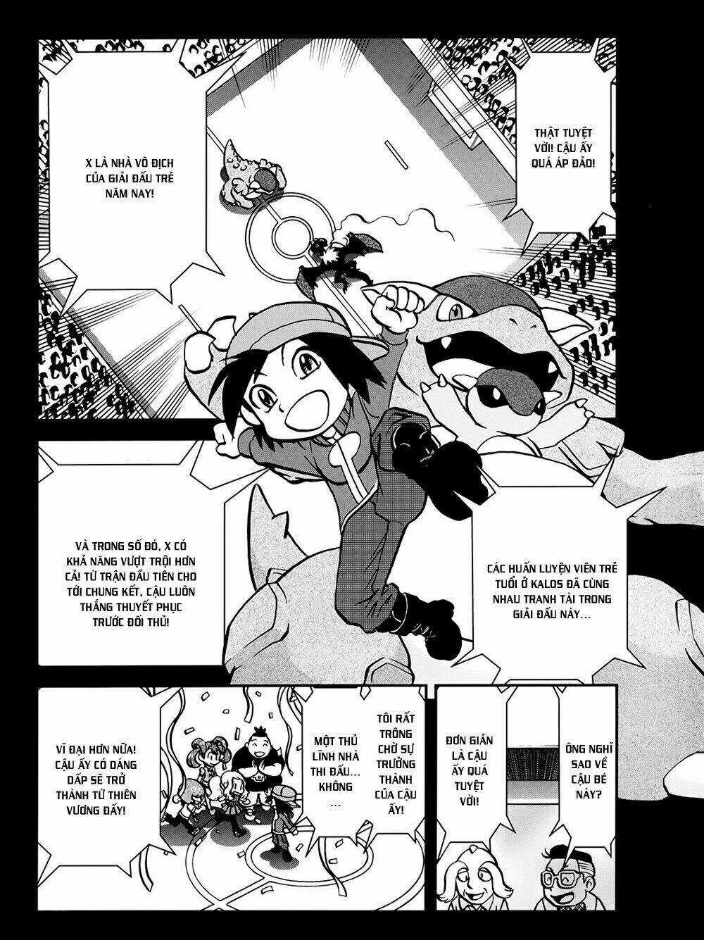 Thú Cưng đặc biệt XY Chapter 39.3 trang 7