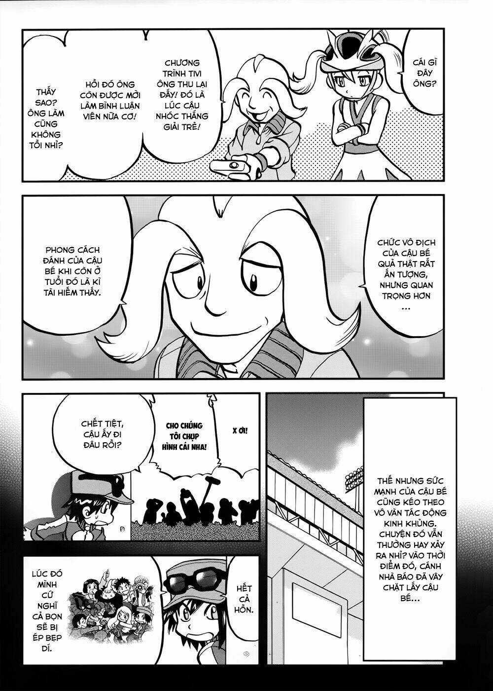 Thú Cưng đặc biệt XY Chapter 39.3 trang 8