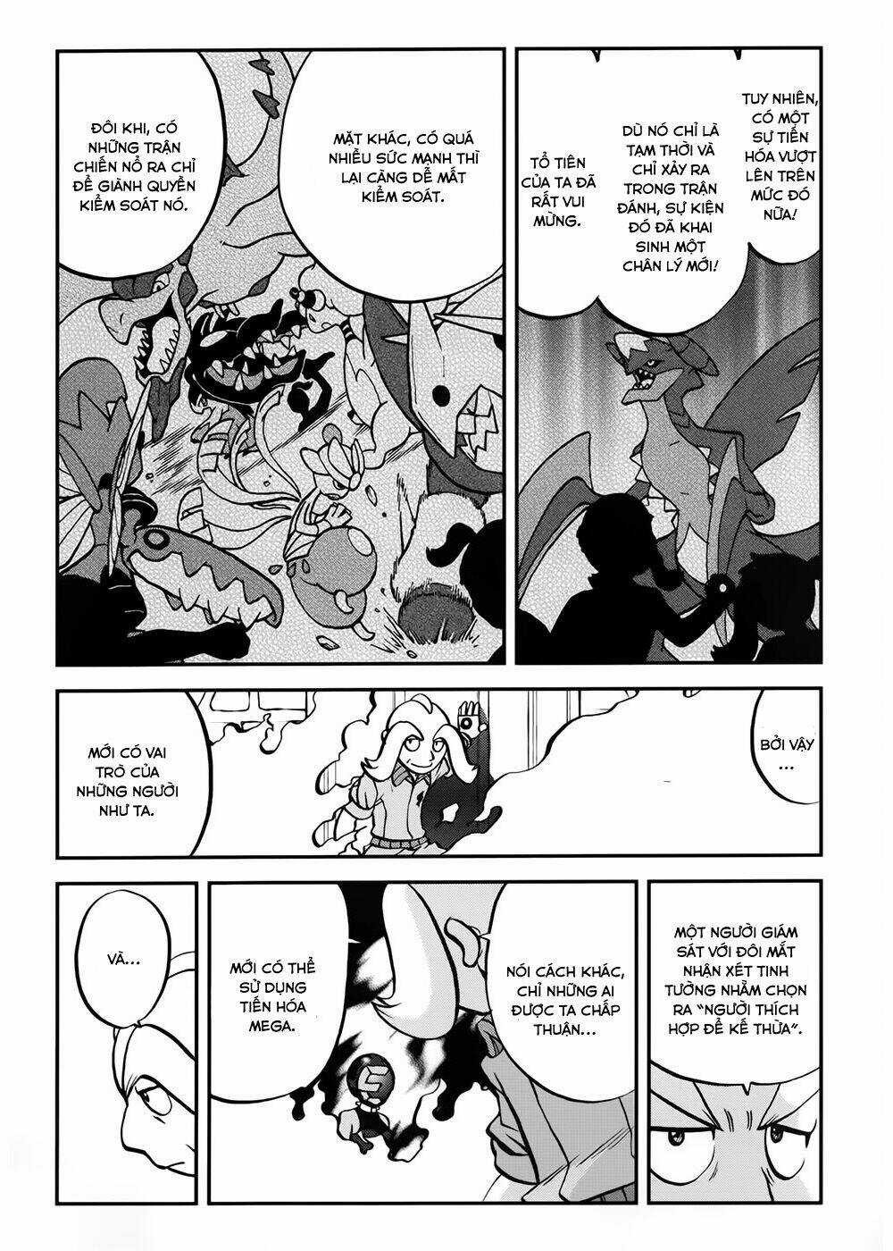 Thú Cưng đặc biệt XY Chapter 39.4 trang 10