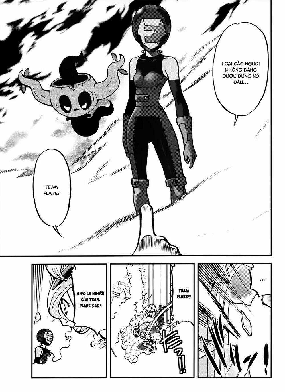 Thú Cưng đặc biệt XY Chapter 39.4 trang 11