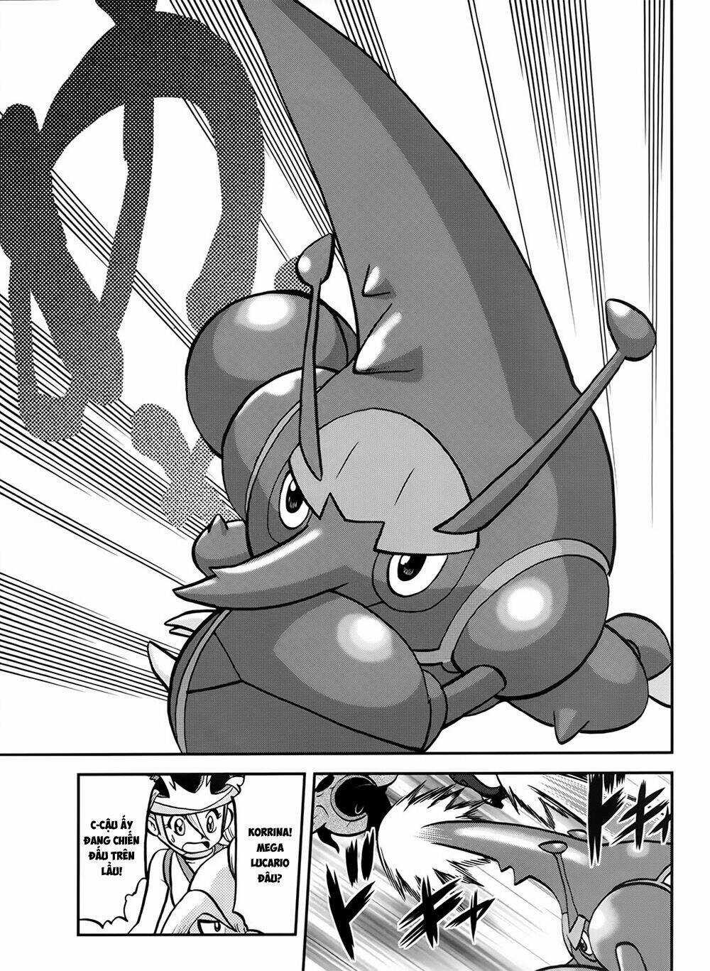 Thú Cưng đặc biệt XY Chapter 39.4 trang 13