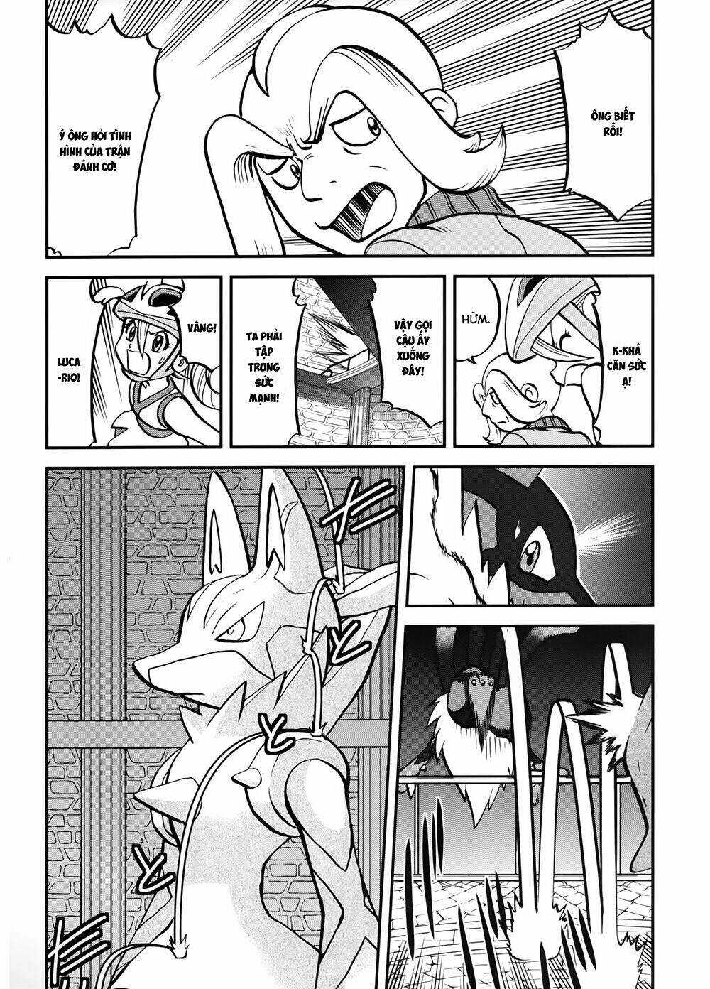 Thú Cưng đặc biệt XY Chapter 39.4 trang 14