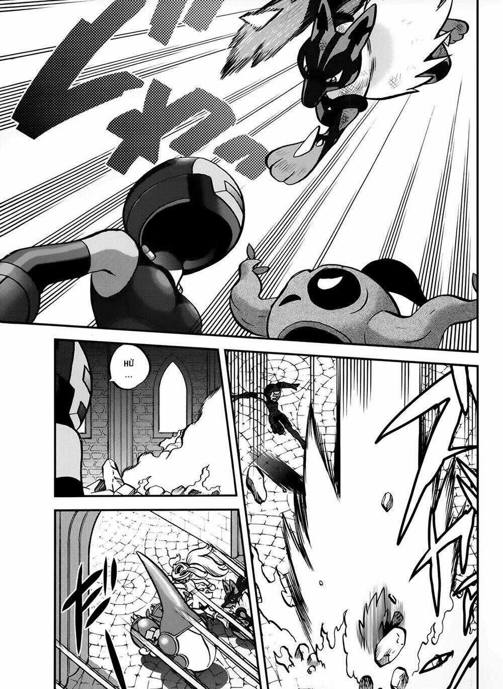 Thú Cưng đặc biệt XY Chapter 39.4 trang 15