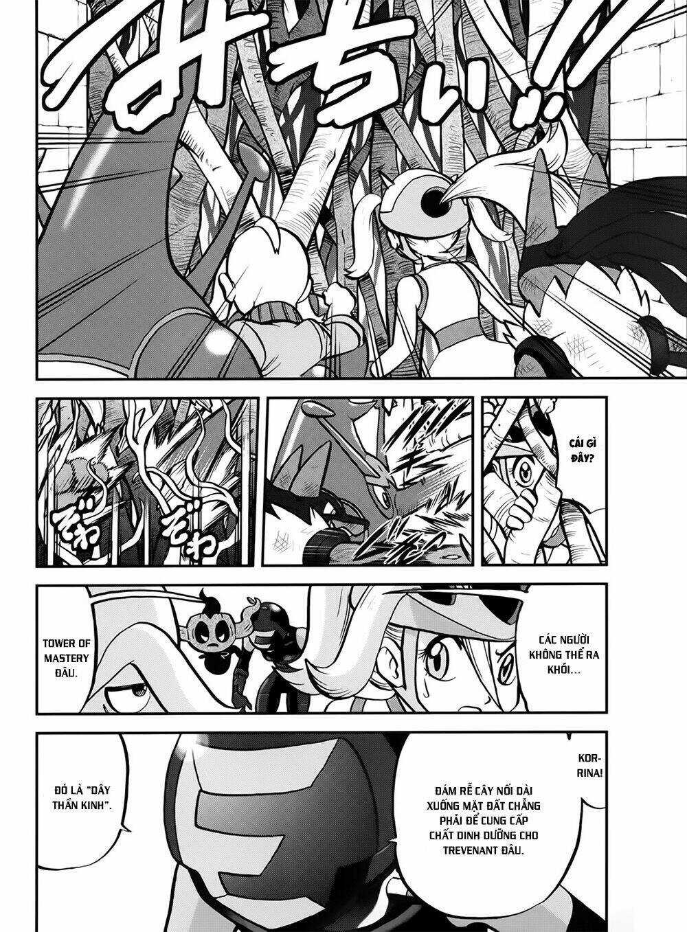 Thú Cưng đặc biệt XY Chapter 39.4 trang 16