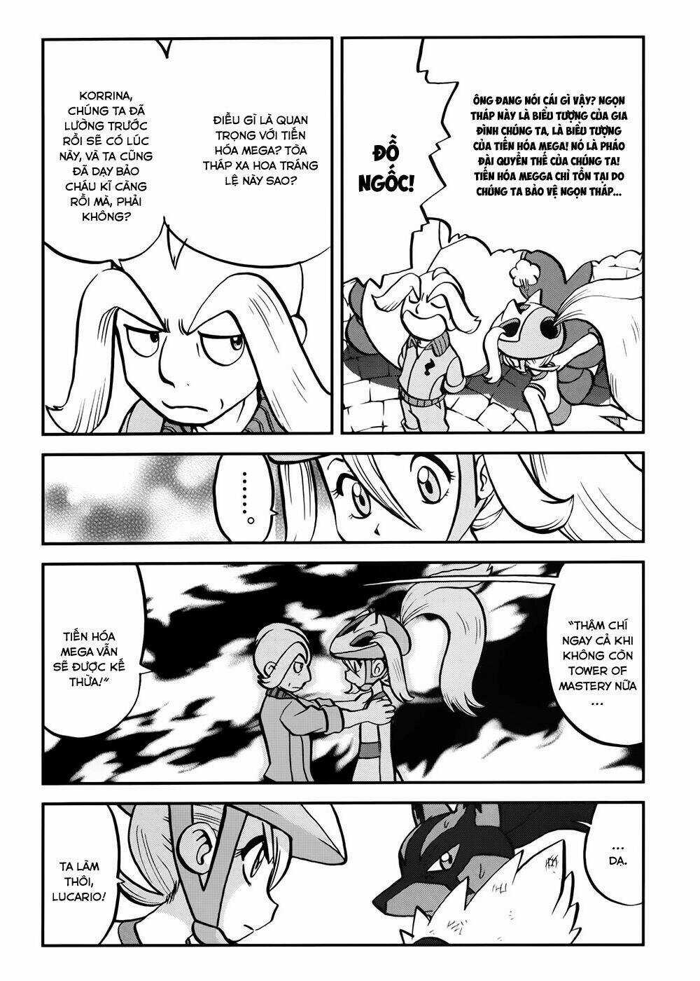 Thú Cưng đặc biệt XY Chapter 39.4 trang 18