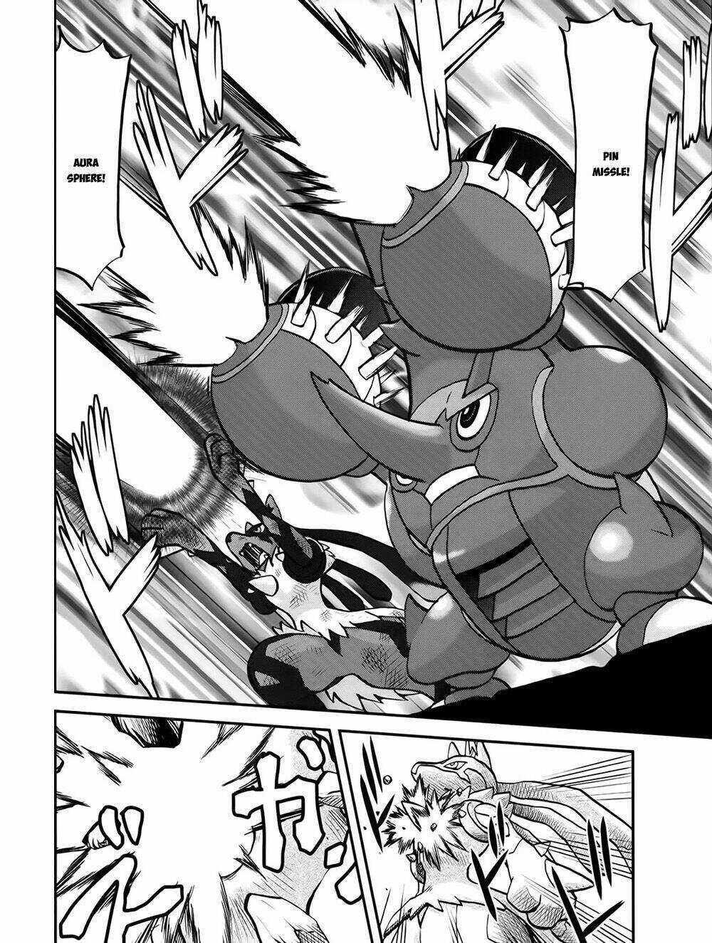 Thú Cưng đặc biệt XY Chapter 39.4 trang 19