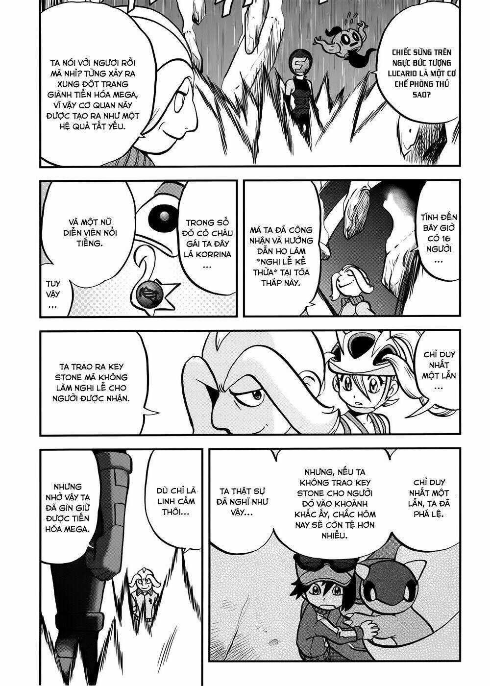 Thú Cưng đặc biệt XY Chapter 39.4 trang 21