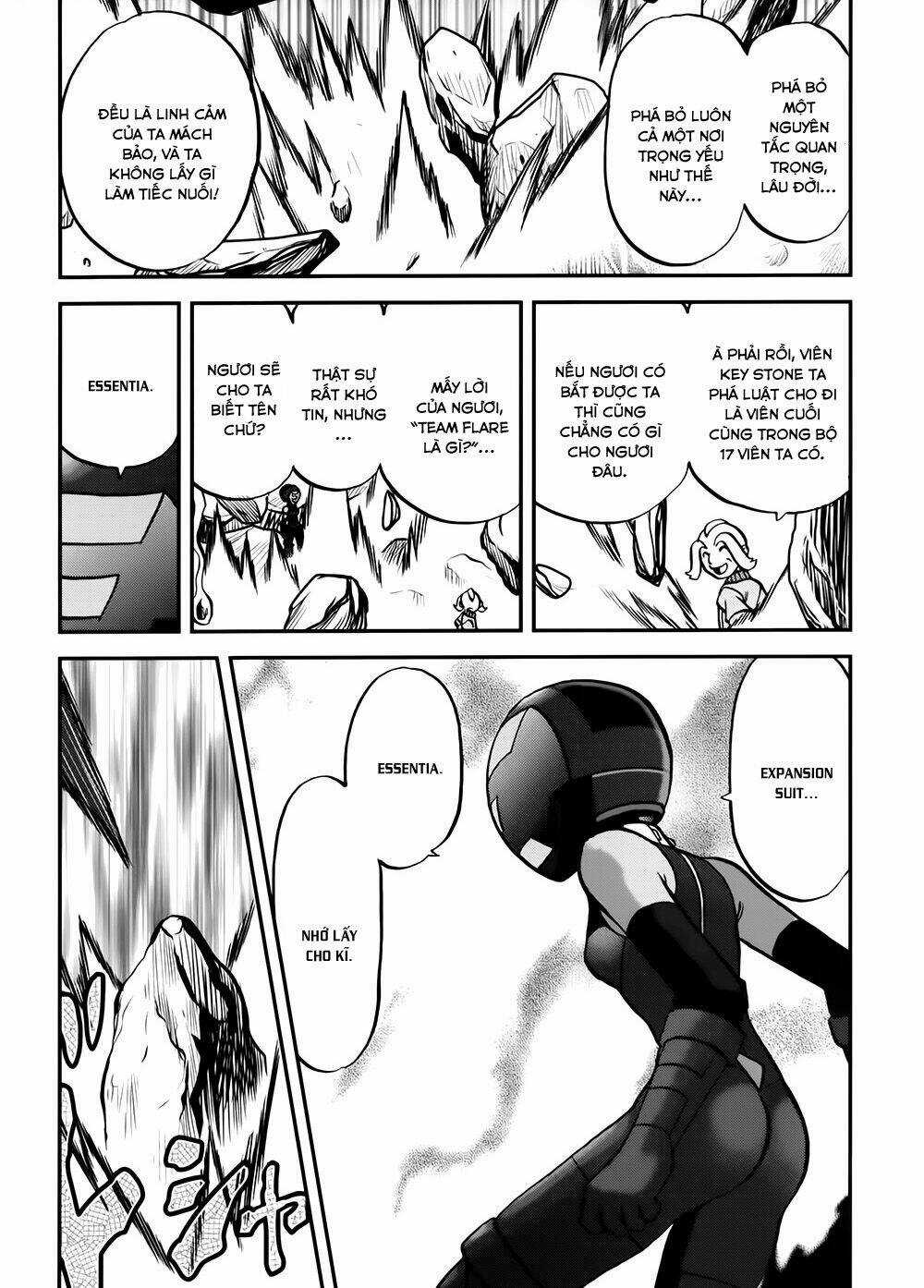 Thú Cưng đặc biệt XY Chapter 39.4 trang 22