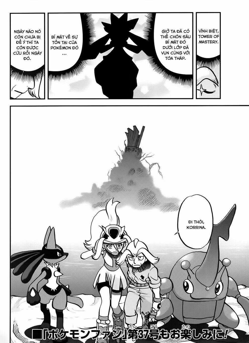 Thú Cưng đặc biệt XY Chapter 39.4 trang 24