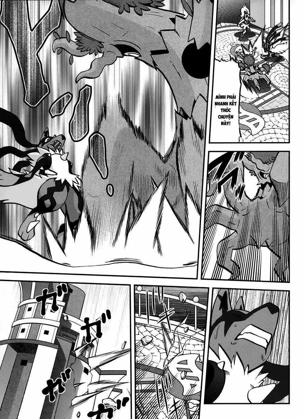 Thú Cưng đặc biệt XY Chapter 39.4 trang 3