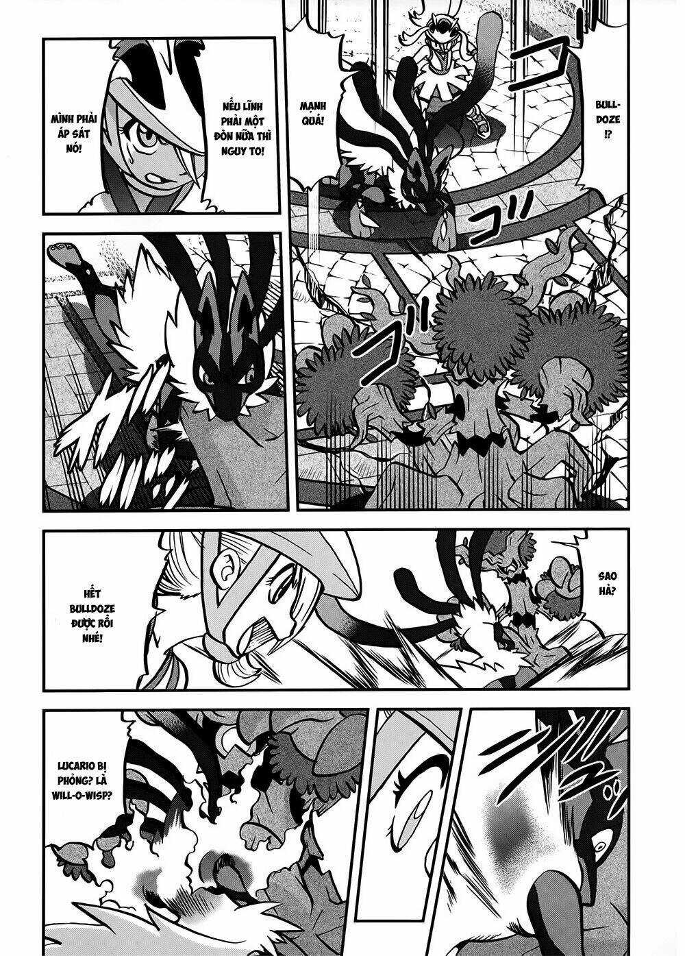 Thú Cưng đặc biệt XY Chapter 39.4 trang 4