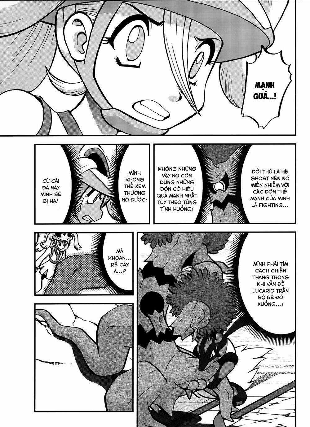 Thú Cưng đặc biệt XY Chapter 39.4 trang 5