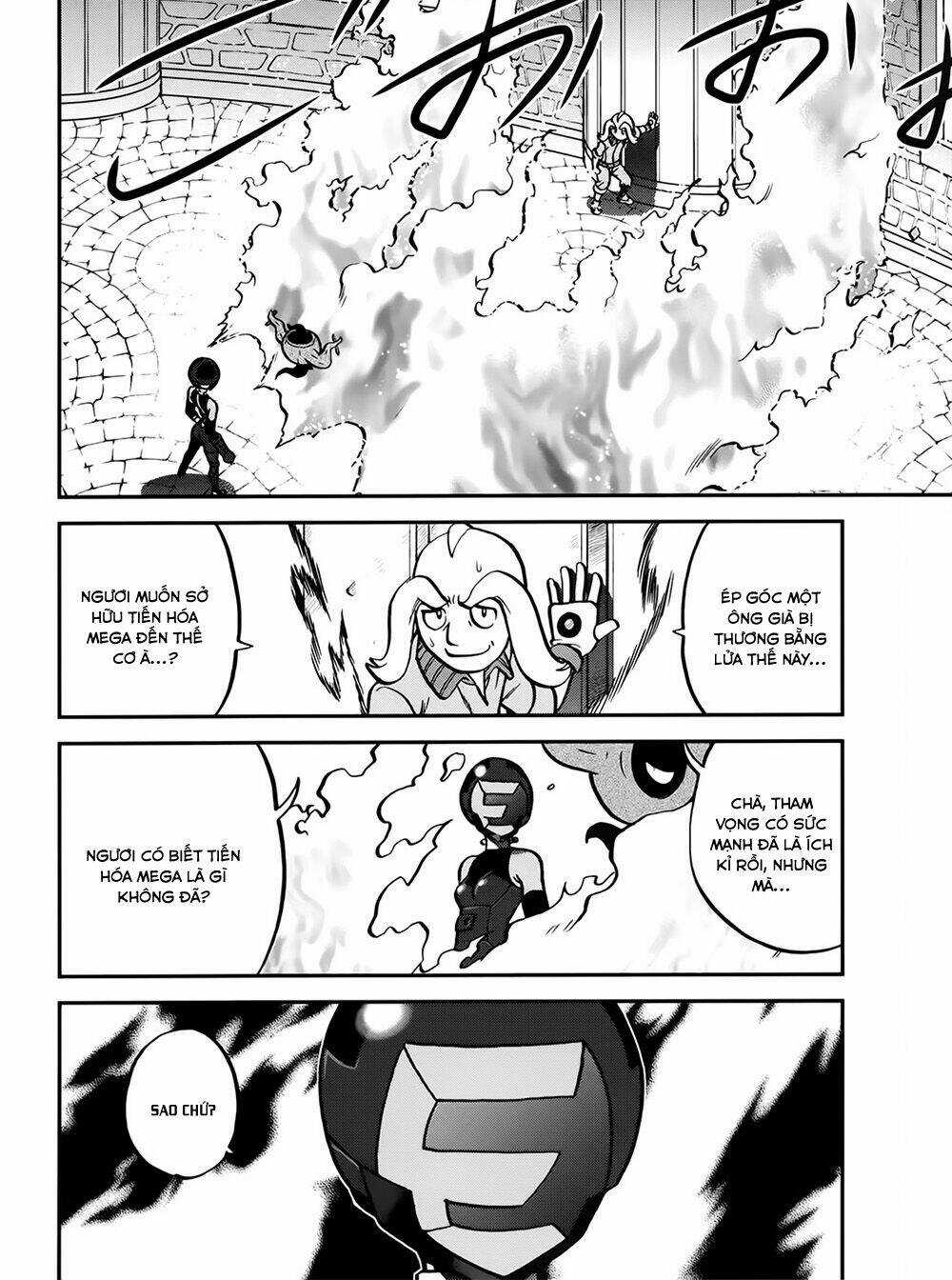 Thú Cưng đặc biệt XY Chapter 39.4 trang 8