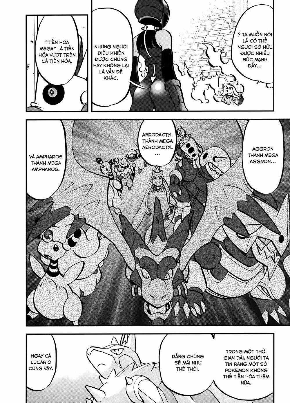 Thú Cưng đặc biệt XY Chapter 39.4 trang 9