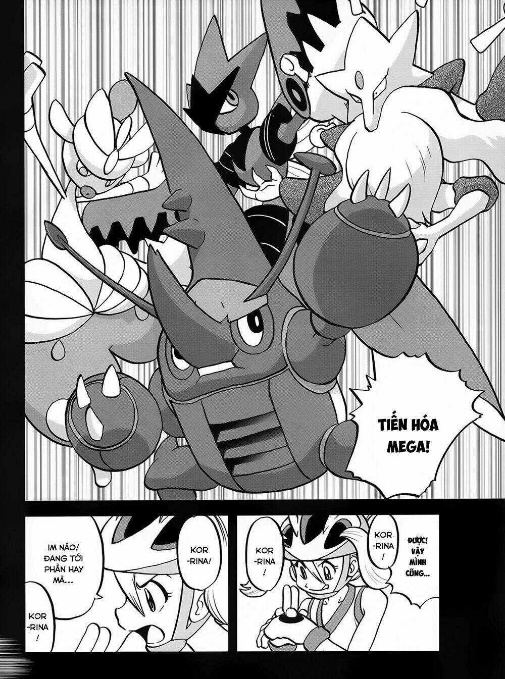 Thú Cưng đặc biệt XY Chapter 39.5 trang 10