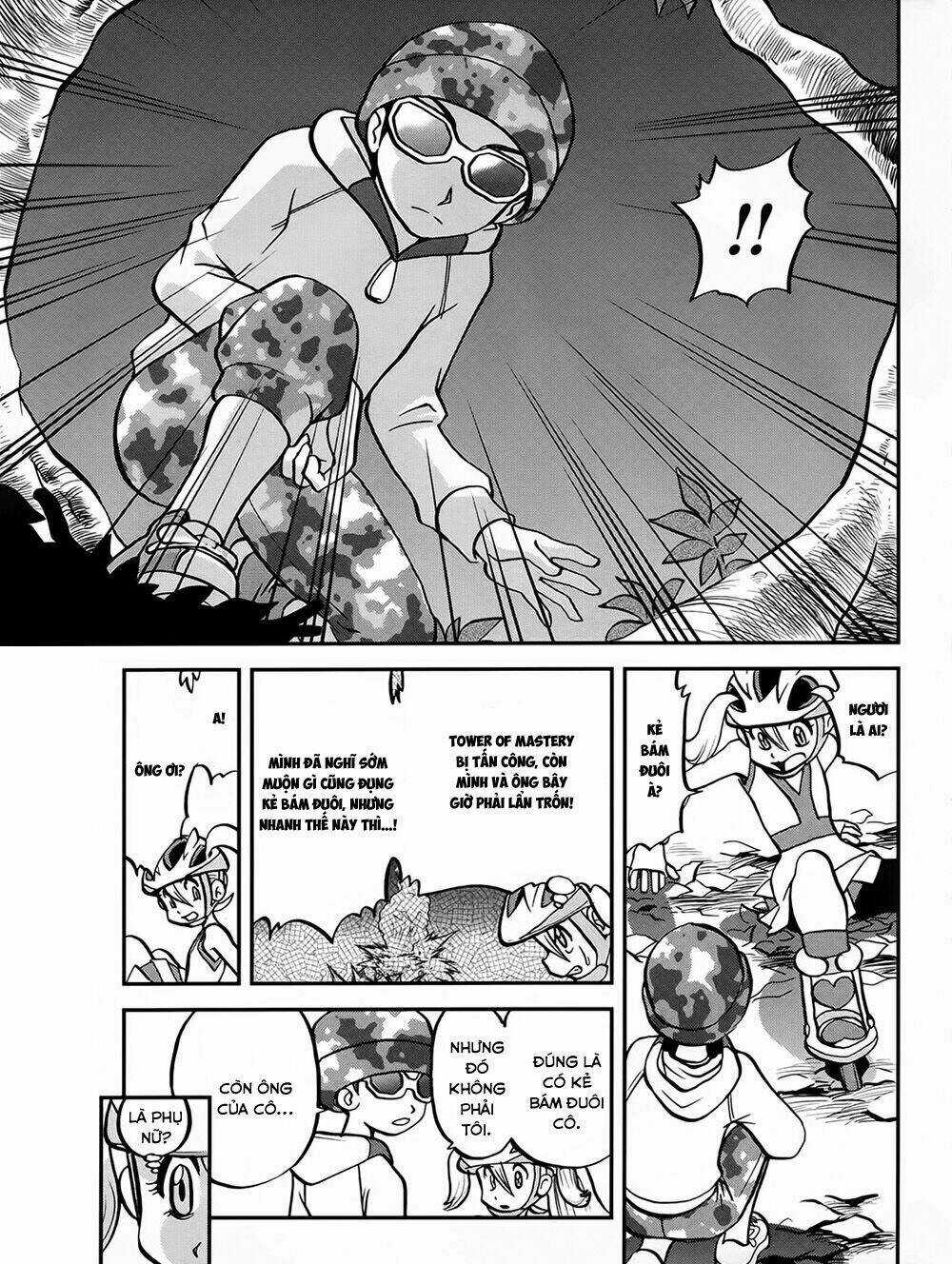 Thú Cưng đặc biệt XY Chapter 39.5 trang 11