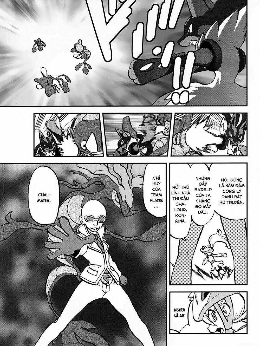 Thú Cưng đặc biệt XY Chapter 39.5 trang 14