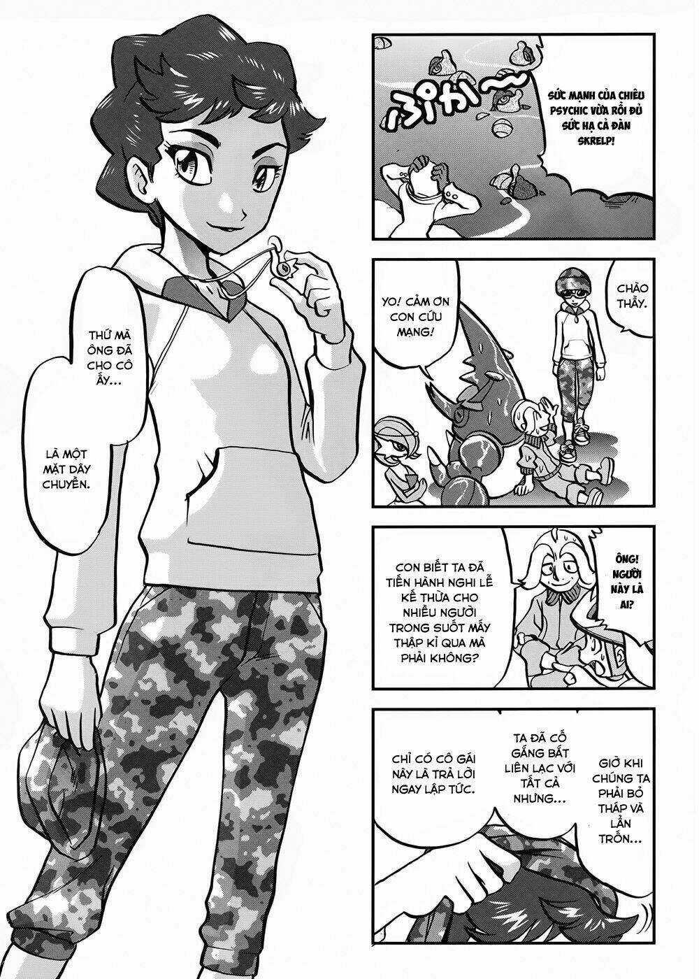 Thú Cưng đặc biệt XY Chapter 39.5 trang 18